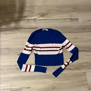 Zara Royal Blue Knit Sweater